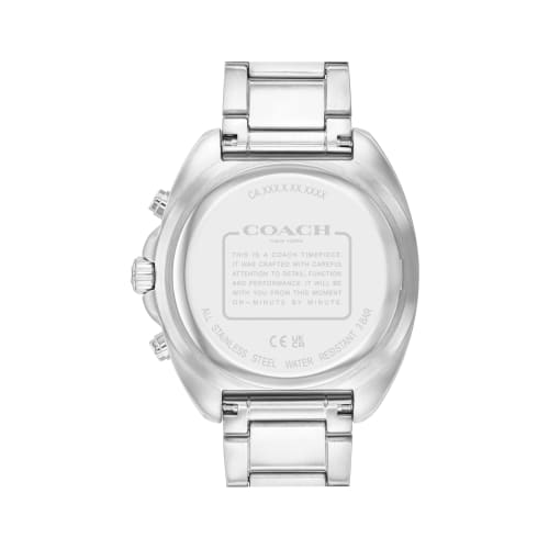 Coach CHAPTER Watch [Officially Imported] 14602701 Men's Silver