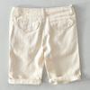 Men's Lightweight Linen Casual Shorts - Breathable, Versatile, Loose Fit Beachwear