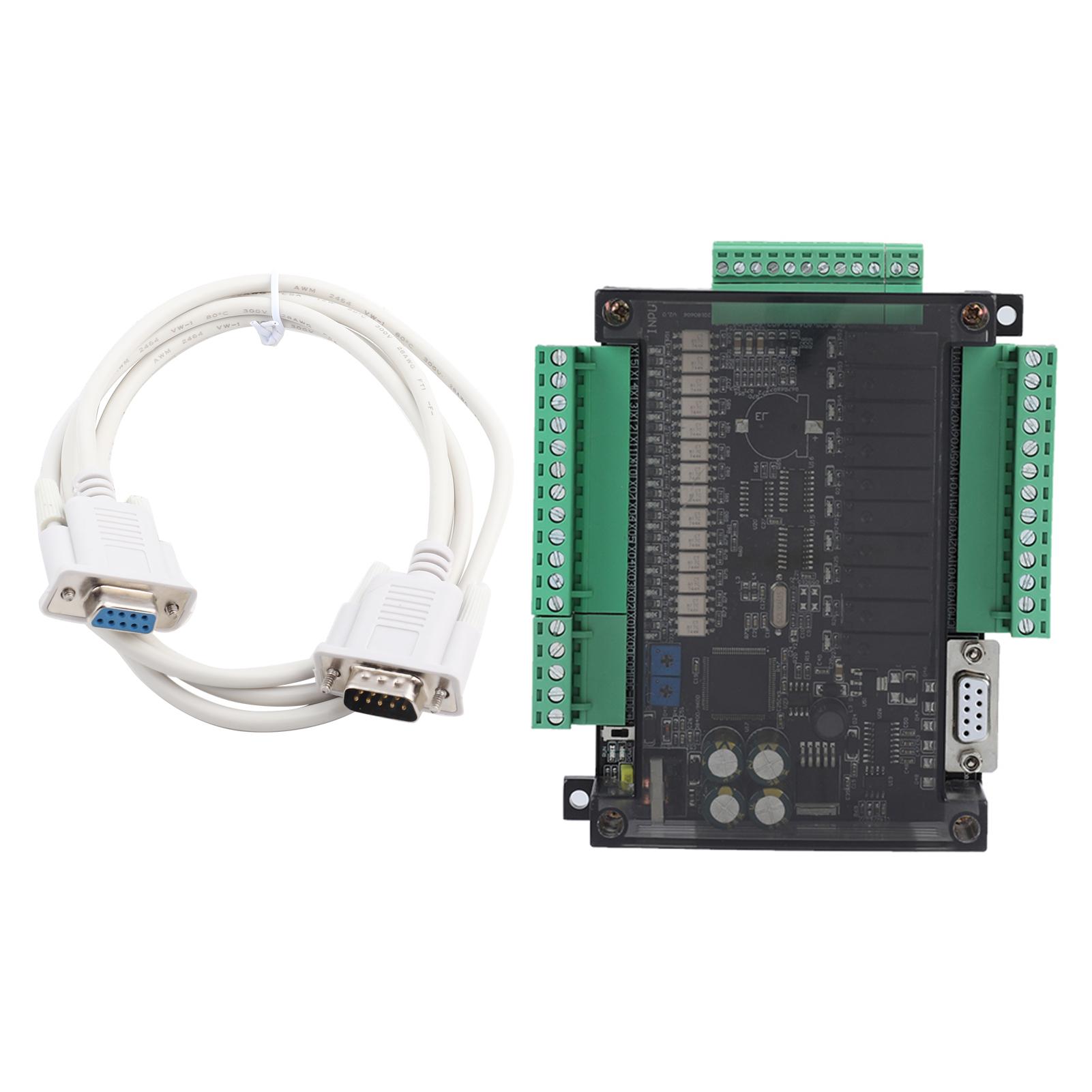 

FX3U24MR Промислова плата керування PLC Програмований логічний контролер Релейний вихід