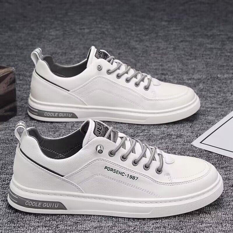 Men's shoes board shoes new casual shoes versatile leather shoes men men