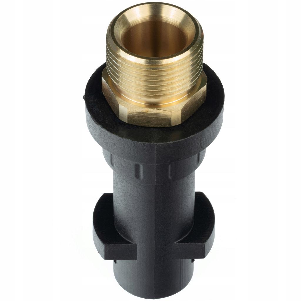 Rosfix Wąż Wysokociśnieniowy 30M – 1/4"" 155bar Z Mosiężną Dyszą I Adapterem Karcher Bayonet | Złącza M22 X 1.5 | 529bar Max | 60°C