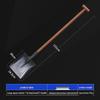 Heavy-Duty T-Handle Emergency Shovel CN Plug (adapter Included)