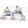PPR Brass Live Joint Ball Valve