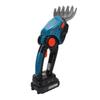 21V Cordless Hedge Trimmer Set 22000rpm Handheld Electric Shrub Trimmer Kit with 1.5Ah Battery EU Plug