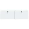 Wall Mounted TV Cabinet 98 x 41 x 30 cm White Engineered Wood