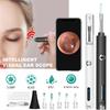 Waterproof Earwax Removal LED Lights WiFi Otoscope Ear Scope Ear Candle Cleaner Wireless 3.5mm Camera LED Light