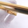 Great Cartier Ballpoint pen Trinity Twist Type gold mens Used