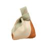 Reusable Shoulder Bag Shopping Bags Handmade Tote Bag Knit Handbag Knot Wrist Bag