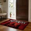 Suffocation Floor Mat Soft Flannel Absorbent Mat Non-Slip Rug Home Bedroom Bathroom