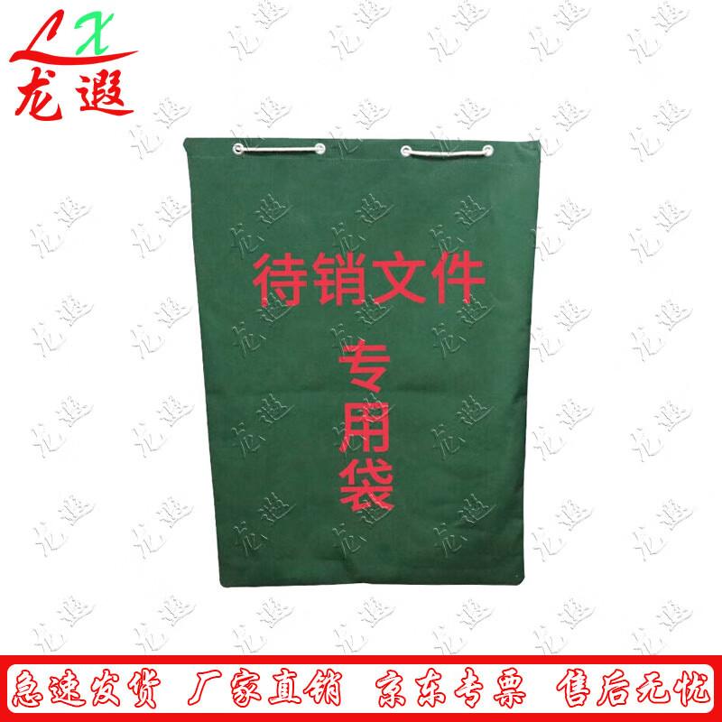 Heavy-Duty Canvas Document Security Bags