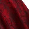 Damen Vintage Hochwertiges Trägerkleid Bandage Schnürung High Low Kleid Partykleid fashionpoint