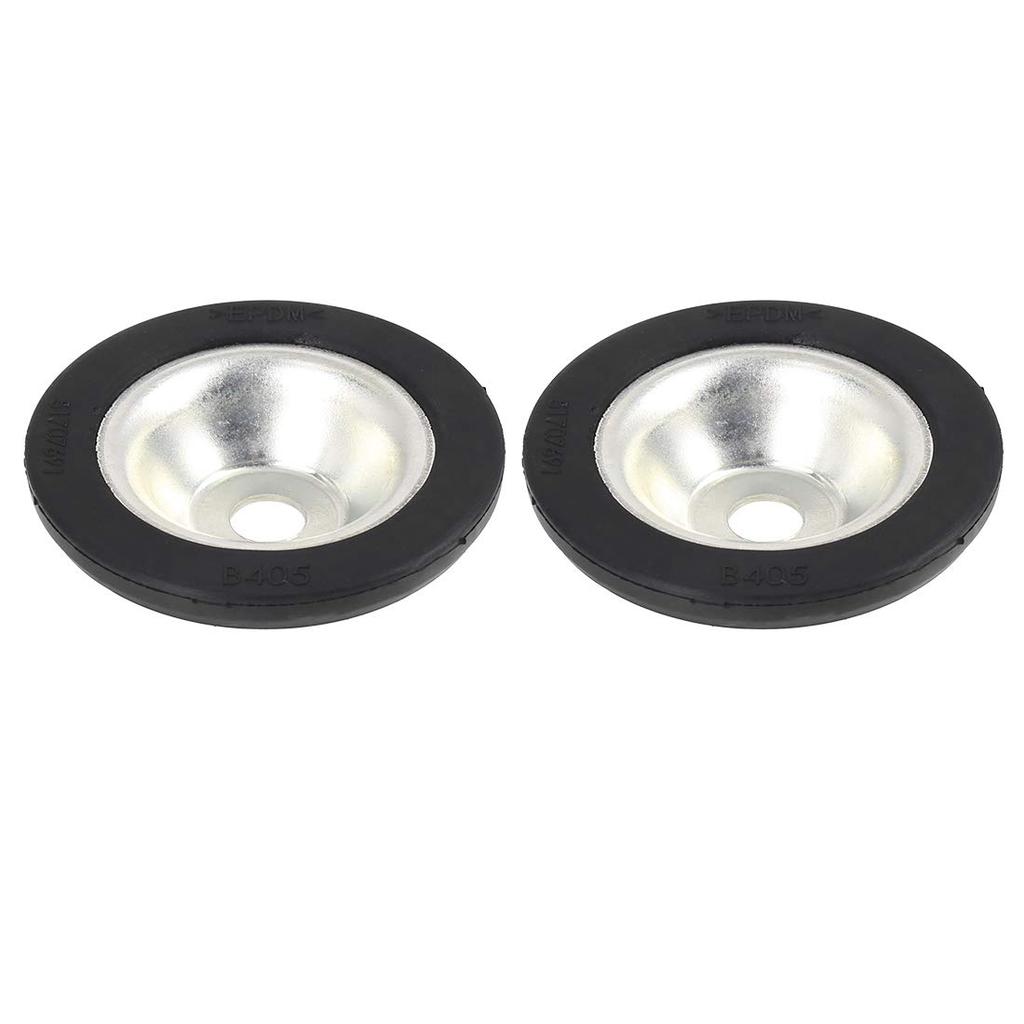 uxcell Top Vibration Reducer Mounting Plate Set 12mm Hole Compatible with Fiat 500 51707691, Diameter,