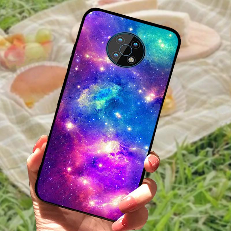 Kryt na telefon pro Nokia G50 5G Pouzdro Silikonové Měkké Nárazuvzdorné Funda pro Nokia G50 5G 6.82" Zadní kryty pro NokiaG50 Pouzdra Mramorové