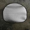 Universal Car Steering Wheel Sunshade Cover Foldable Shield Car Steering Wheel Reflective Interior Accessories Steering Covers