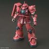 HG Mobile Suit Gundam THE ORIGIN Chars Zaku II Roter Komet Version. Vorgefärbtes Kunststoffmodell im Maßstab 1:144