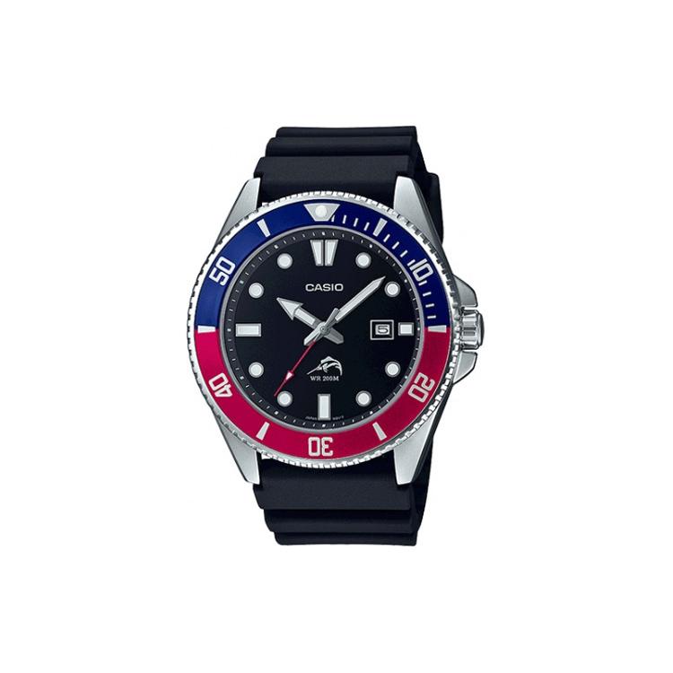 Мужские часы CASIO серии VINTAGE Черные MDV106B-1A2V MDV106B-1A2V Black Strap