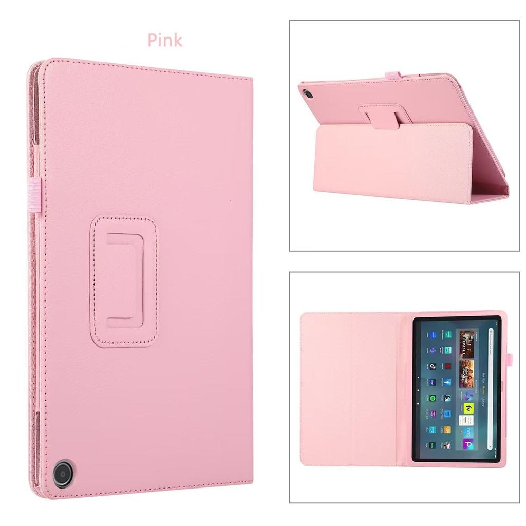 Standhülle für Amazon Fire Max 11 HD10 2023 HD8 7 2022 Schlanke Klapphülle Stoßfeste Bunte Luxus-PU-Leder-Tablet-Schale
