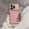 AI Integrated Camera Button iPhone 17 Pro Max Leopard Print Case with Large Window
