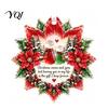 Holiday Atmosphere Accents Heartfelt Keepsake Ornament, Acrylic Hanging Decoration for Loved Garden Festive Ornaments Ones, Christmas Tree Pendant