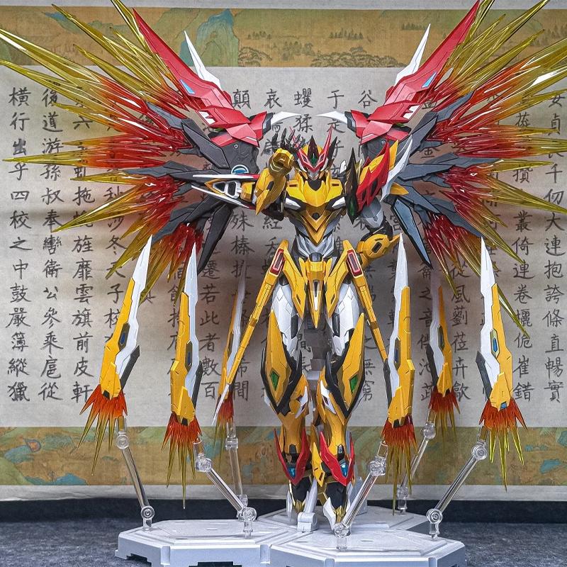 Motor Nuclear Mnp-Xh01 Bai Qi Assembly Version Heavenly Tyrant Star Chinese - Style Mecha Model Action Figure Room Ornament Toy