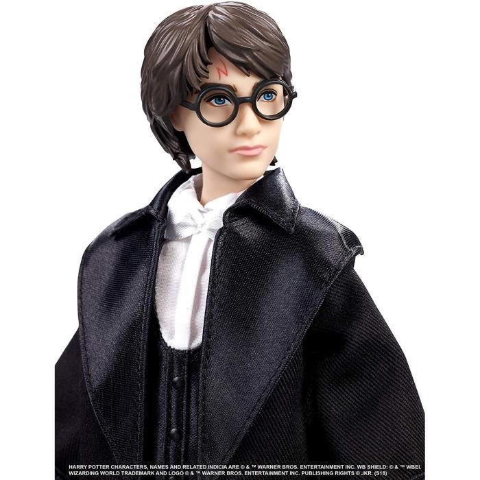 Harry potter bal de noël poupée harry potter 25 cm