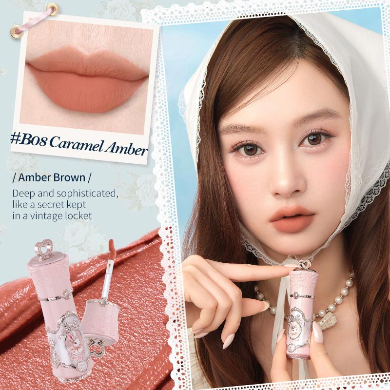 Flower Knows Make-up Bunny Garden Collectie Cloud Lip Crème Mat Fluweelachtige Lippenstift Koreaanse Lip Tint