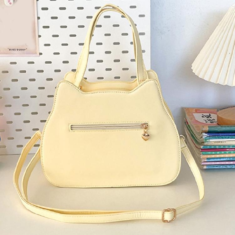 Japanese Style Itas Bag for Women Girl Kitten Messengers Bag Cute Cats Shoulder Bag