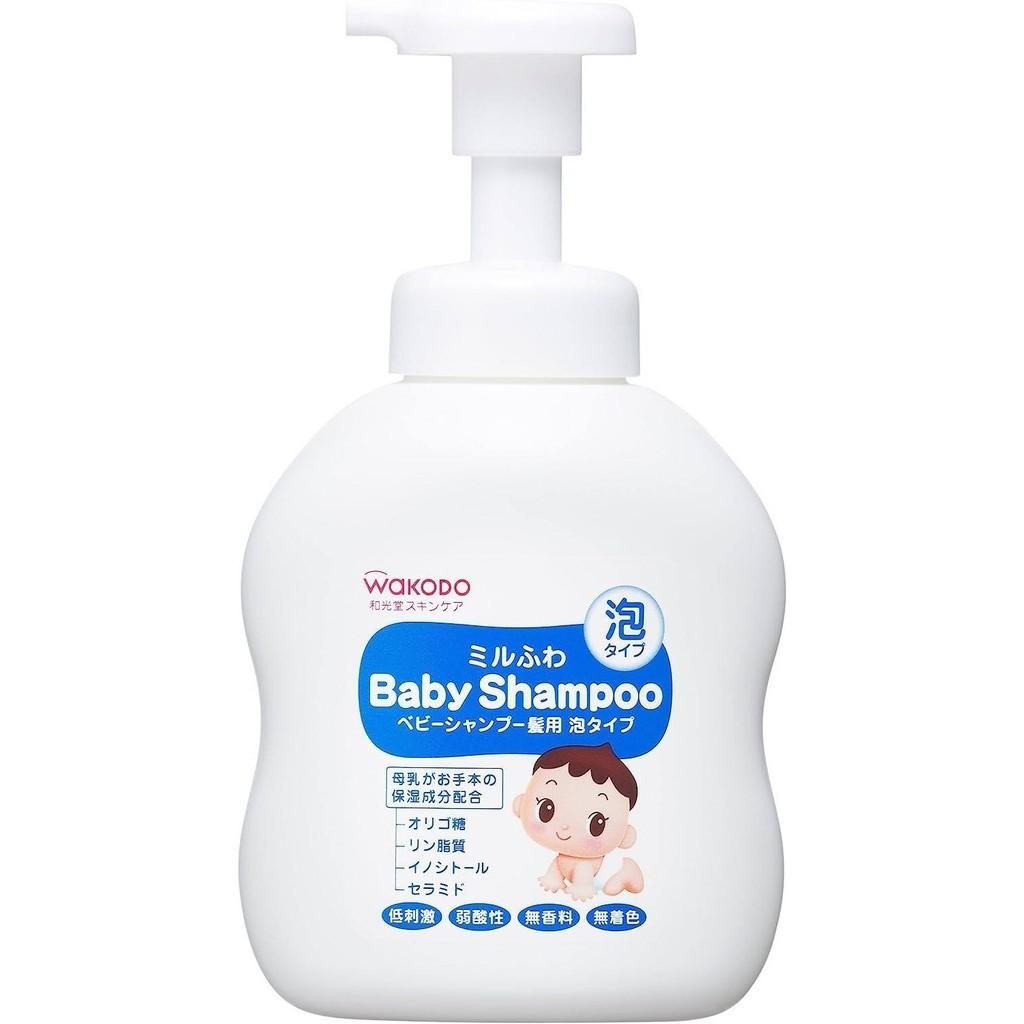 Asahi Group Foods Milufuwa Pieniący się szampon dla dzieci 450 ml 400 ml Refill