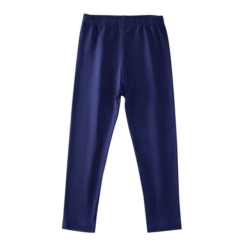 3-13 Years Kids Girls Solid Color Legging Yoga Pants