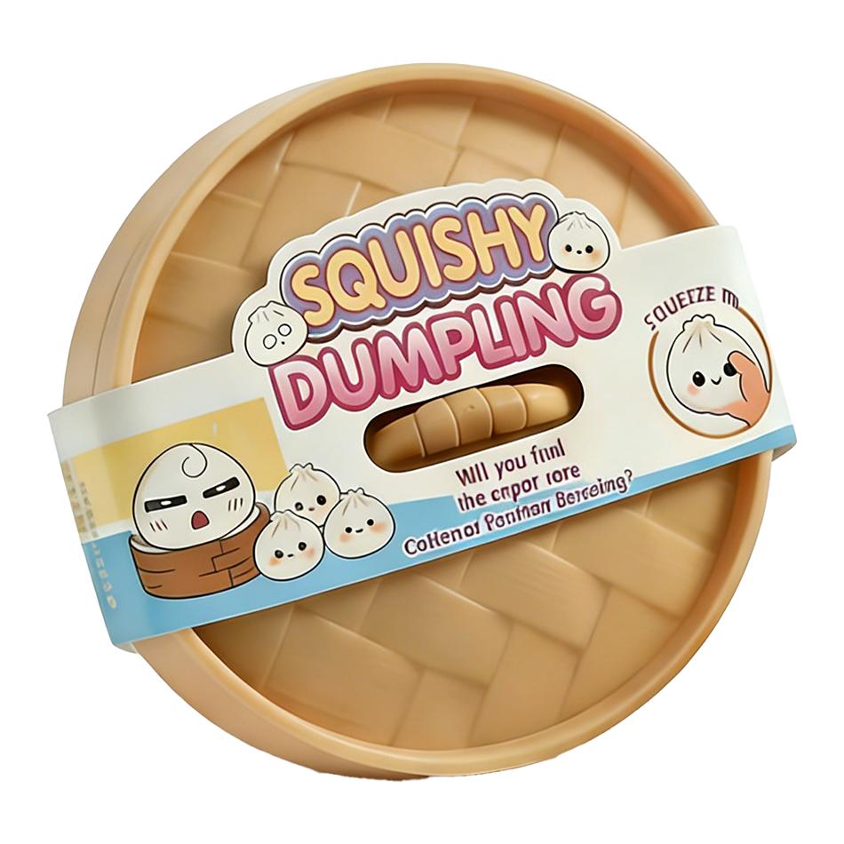 Nuovi Palline Antistress Morbide Colorate Giocattoli Sensoriali Lampeggianti Simulazione Squishies Panino Con Vaporella Palla di Plastilina da Spremere Regali