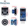 Photoelectric Beam Speed Sensors Module TZT 3.3V-5V Slot-Type Optocoupler Tacho-Generator Counter For Arduino/51/AVR/PIC Diy Kit