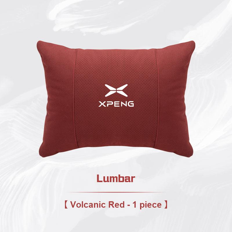 2026 Pour Xpeng G6 P7 G3 G3i G9 P5 X9 X2 N5 F30 H93 2020 2026 Oreiller de Nuque en Daim pour Voiture Appui-tête Oreiller de Soutien Lombaire Protection de la Colonne Vertébrale