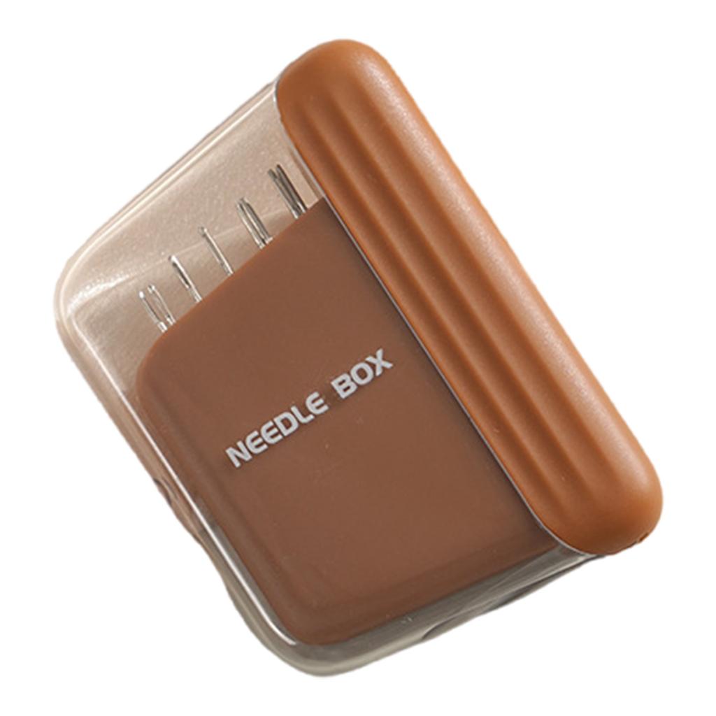 Magnetic Needle Storage Case Magnetic Needle Keeper Needle Organizers Needle Case Sewing Needle Holder for Sewing