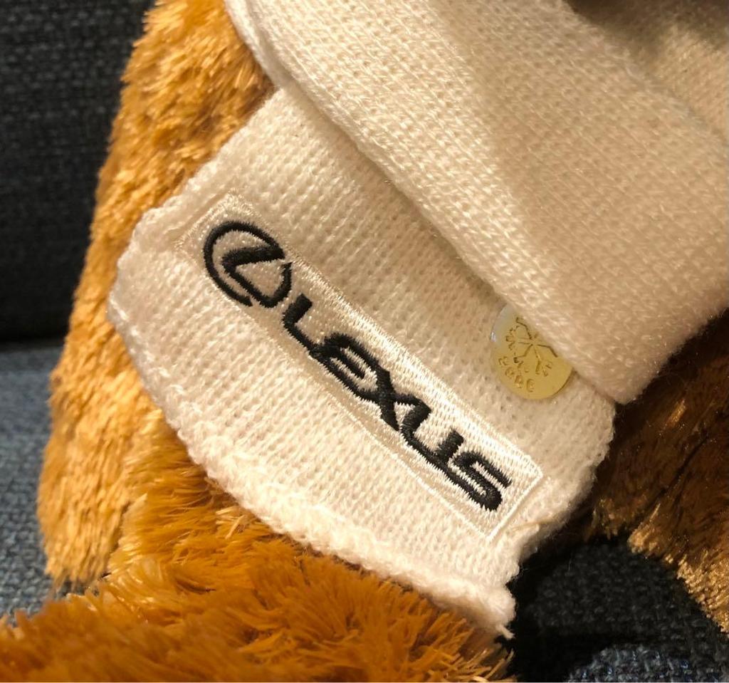 [USED] Lexus LEXUS Teddy Bear