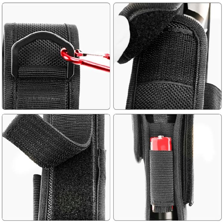 360 Degree Flashlights Organizers Torches Carry Pouches For Outdoor Hunting Tactic Torches Flashlights Belt Waist Pack