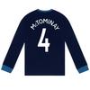 Scottish FA Boys McTominay 4 Sublimation Long Pyjama Set