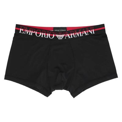 Emporio Armani EXCLUSIVE VALENTINES Valentine Boxer Briefs, Front Closure, Men's, Size S (54047198), Black, Size 98