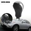 Black Leather Gear Shift Knob For Infiniti G37 G25