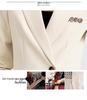 Women's 2025 Professional Suit: Spring/Autumn Blazer, Vest, and Pants Set