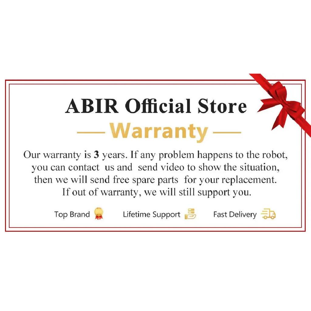 Robot Window Vacuum Cleaner ABIR WD8,Dual Ultrasonic Spray, APP&Remote Control, Smart Home Glass Mop,Auto Wall Cleaning Robot
