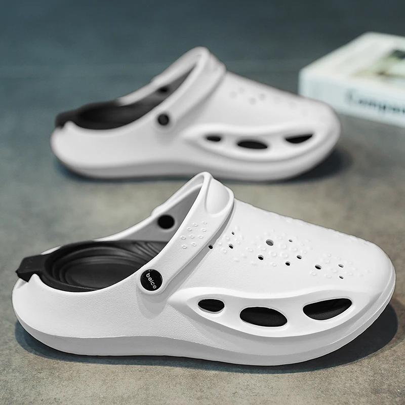 Fashion Sandals For Boy Krosovki Designer Men's Shoes Chaussires Platform Sandles Moccasinsfor Summer Luxury Brand Slippers Shuz Tennis