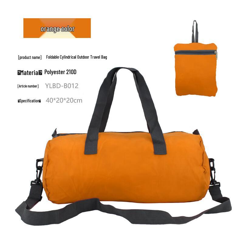 Foldable Large Capacity Women s Travel Duffle Bag