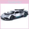 Mercedes Amg One Supercar Model 1:24 Alloy Toy With Inertia Control For Kids Collection