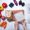 Silicone Food Storage Bags Reusable Leakproof Containers Fresh-keeping Fruit Sealed Freezer Bag Refrigerator Food Organizer Bag