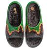 .SWOOSH x Nike ReactX Rejuven8 Slide Touch Grass Unisex Sandals Green Dark-Smoke-Grey Black-Kelly-Green IR0459-001