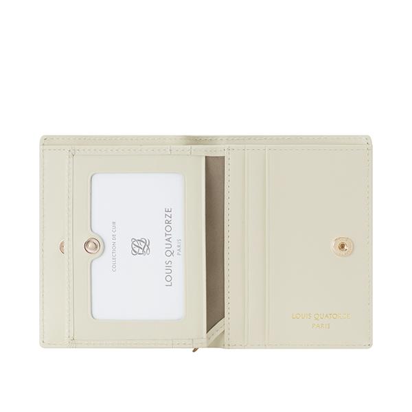 Louis Quatorze L-Quilting Women'S Wallet Ss1Qt03Iv