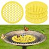 Floating Bee Island Honeycomb Bee Waterer Floating Station Bee Insect Drinking Tray For Outdoor Garden Thirsty