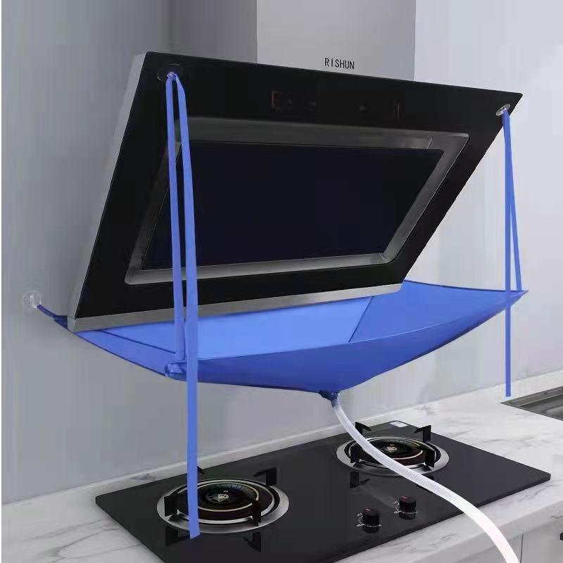 Universal Waterproof Range Hood Cleaning Bag - No Disassembly Needed