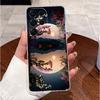 For Samsung S26 Ultra Casing For Samsung Galaxy S26 Plus Ultra 5G Phone Case Luxury Funny Cute Rabbit Cat Transparent Back Cover