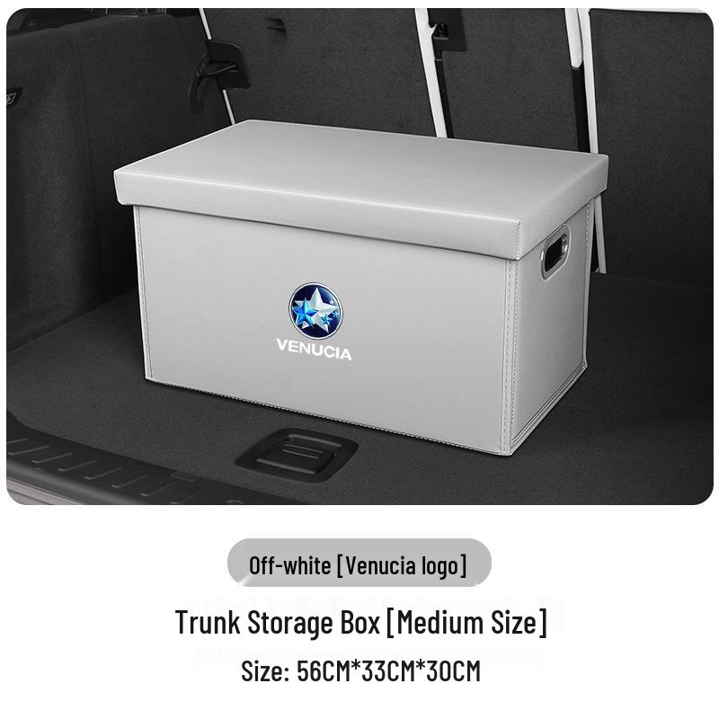 Venucia Car Trunk Storage Box for T60, T70, T90, VX6, and Da V Models